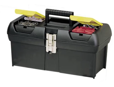 Ящик для інструментів Stanley 16" 40х21.5х19 см з металевими замками та органайзерами 920651