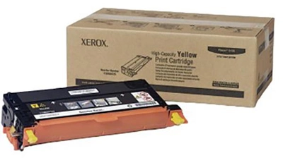 Тонер-картридж Xerox Phaser 6180 Yellow (95205426694)