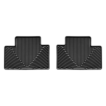 Автомобильные коврики в салон Weathertech на Toyota 4Runner 02- 2-й ряд черные Тойота Фораннер WT00139201