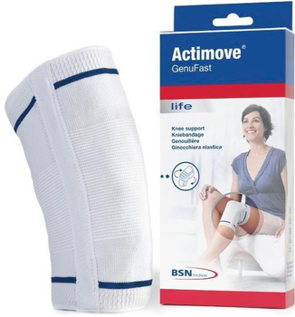 Бандаж еластичний Bsn Medical Actimove Genufast для колінного суглоба розмір M (4042809222500)