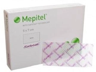 Plastry Mepiform Safetac sterylne 5 cm x 7.5 cm 10 szt (7333350794262)