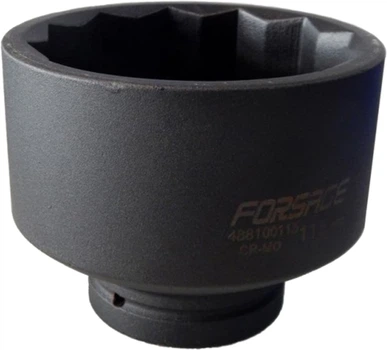 Головка ударная глубокая Forsage 1" 12-гранная 120 мм (F-488100120)