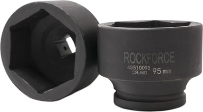 Головка ударная глубокая Rock Force 1" 34 мм 6-гранная (RF-48510034)