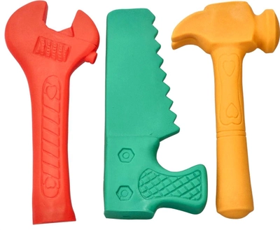 Zabawkowy zestaw narzędzi Hencz Toys Mom's Care Miękkie (5907784465207)