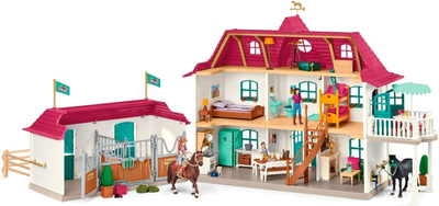 Zestaw do zabawy Schleich Horse Club Lakeside Country House (4059433572925)