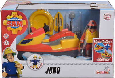 Рятувальний скутер Juno з фігуркою Simba Пожежний Сем (4006592037901)