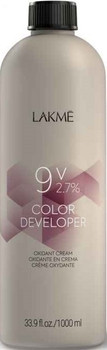 Окислювач для волосся Lakme Color Developer Oxidant Cream 9V 2.7% 1000 мл (8429421401012)