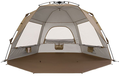 Намет автоматичного відкривання Naturehike CNK2300ZP023 Коричневий (6976023921995)