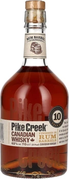 Віскі Pike Creek 10 Year Old Finished in Rum Barrels 0.7 л 42% (0048415520584)
