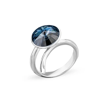 Срібна каблучка Spark зі Swarovski Sweet Candy P1122SS47DB