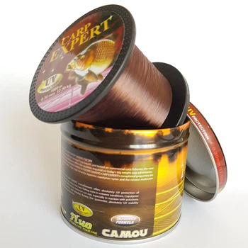 Леска мононить для рыбалки на карпа Carp Expert UV 1000м 0.30мм