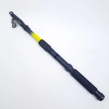 Компактный спиннинг на карася Dr.AGON 80-120г 2.1м cкладное удилище