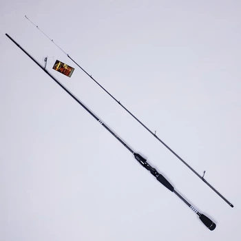 Карбоновий спінінг ультралайт на окуня Siweida Gladiator Plus 1-5г 2.1м