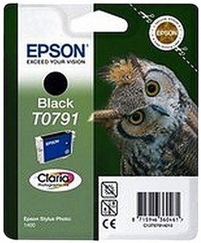 Картридж Epson Stylus Photo 1400 Black (C13T07914010)