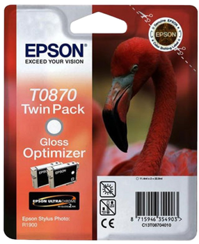 Zestaw tuszy Epson Stylus Photo R1900 Gloss Optimizer (C13T08704010)