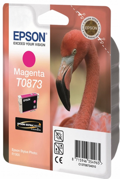 Картридж Epson Stylus Photo R1900 Magenta (C13T08734010)