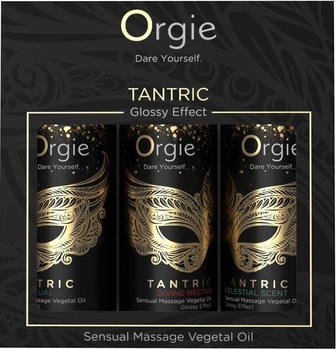 Набір олій для масажу Orgie Tantric 3 x 30 мл (5600742917090)