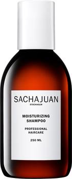 Szampon SachaJuan Moisturizing Shampoo do głębokiego nawilżania suchych, łamliwych, rozjaśnianych włosów 250 ml (7350016332118)