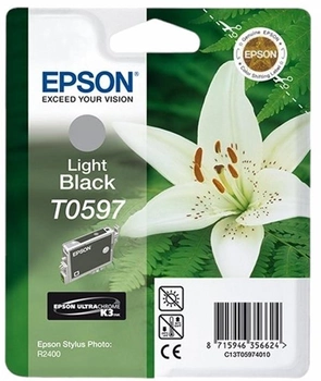 Tusz Epson Stylus Photo R2400 Light Black (C13T05974010)