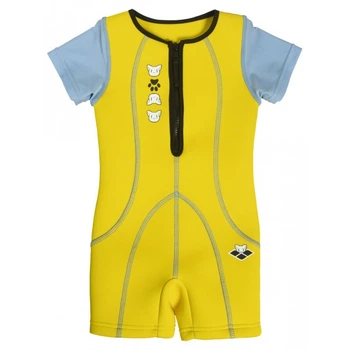 Комбінезон для плавання Arena FRIENDS WARMSUIT 1/2 Жовтий 95246-310