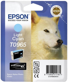 Картридж Epson Stylus Photo R2880 Light Cyan (C13T09654010)