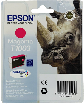 Картридж Epson Stylus B1100 Magenta (C13T10034010)