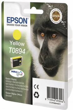 Tusz Epson Stylus S20 Yellow (C13T08944011)