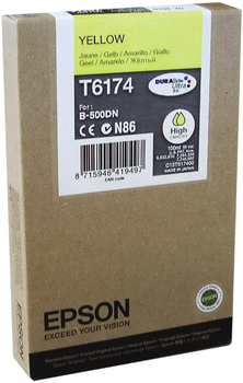 Картридж Epson B500 Yellow (C13T617400)