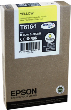 Картридж Epson B300 Yellow (C13T616400)