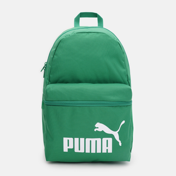 Рюкзак спортивний тканинний Puma Phase Backpack Archive 07994312 22 л Зелений (4099685695317)