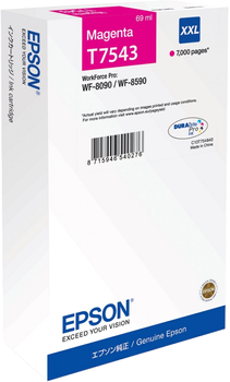 Tusz Epson WF-8090 Magenta (C13T754340)