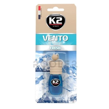 Ароматизатор воздуха K2 VENTO VINCI SOLO REFILL FRESH (V404)