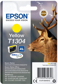 Tusz Epson T1304 XL Yellow (C13T13044012)