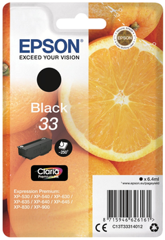 Tusz Epson 33 Black (C13T33314012)