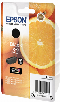 Tusz Epson 33 Black (C13T33314012)