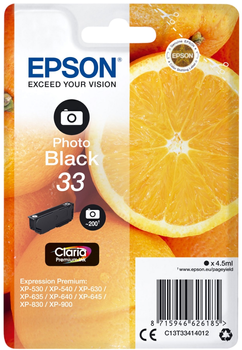 Картридж Epson 33 Photo Black (C13T33414012)