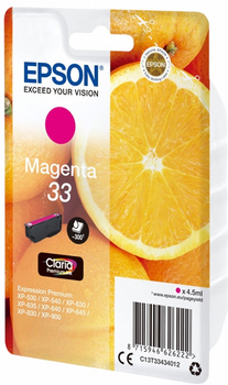 Tusz Epson 33 Magenta (C13T33434012)