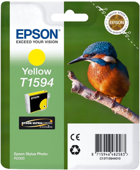 Tusz Epson Stylus Photo R2000 Yellow (C13T15944010)