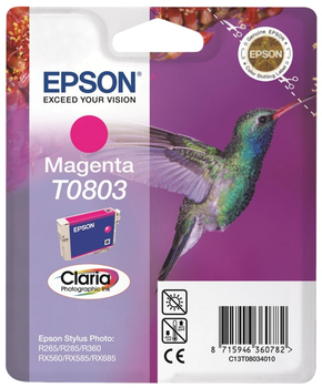 Tusz Epson Stylus Photo R265 Magenta (C13T08034011)