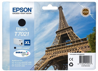 Картридж Epson WorkForce 4000 Black (C13T70214010)