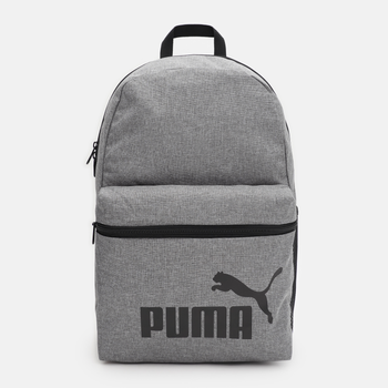 Plecak Puma Phase Backpack III Medium 9011801 22 l Szary (4099683449066)