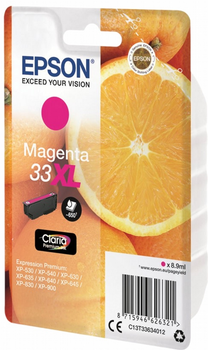 Картридж Epson 33XL Magenta (C13T33634012)