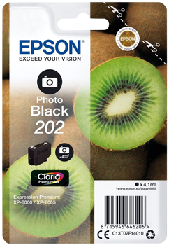 Tusz Epson 202 Photo Black (C13T02F14010)