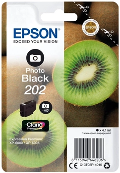 Картридж Epson 202 Photo Black (C13T02F14010)