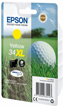 Tusz Epson 34XL Yellow (C13T34744010)