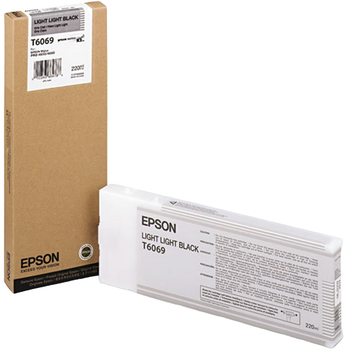 Картридж Epson Stylus Pro 4880 Light Black (C13T606900)