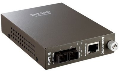 Медіаконвертер D-Link DMC-300SC (790069241826)