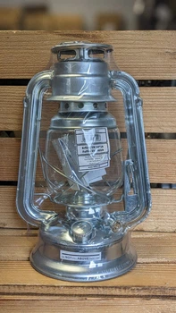Гасова лампа Mil-Tec ліхтар 28См STURMLATERNE ZINK 28CM (KEINE GEWÄHRL.) (14964000)