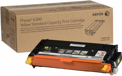 Toner Xerox Phaser 6280 Yellow (95205747249)
