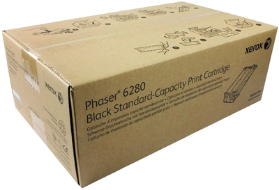 Toner Xerox Phaser 6280 Black (95205747256)